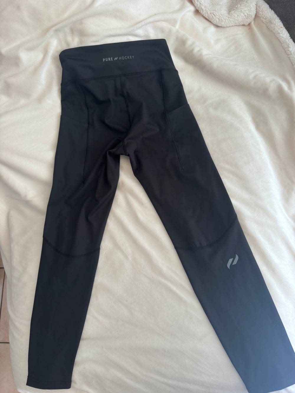 Women's Black High-Waist Leggings